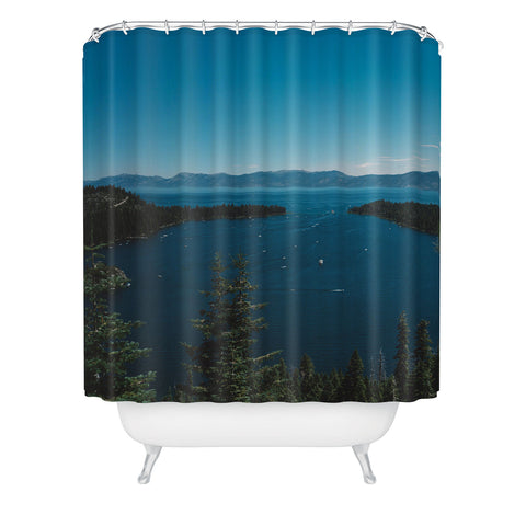 Bethany Young Photography Lake Tahoe VI Shower Curtain