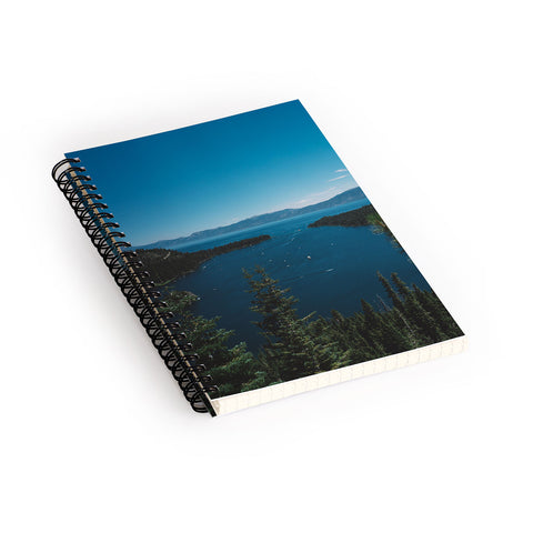 Bethany Young Photography Lake Tahoe VI Spiral Notebook