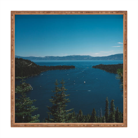 Bethany Young Photography Lake Tahoe VI Square Tray