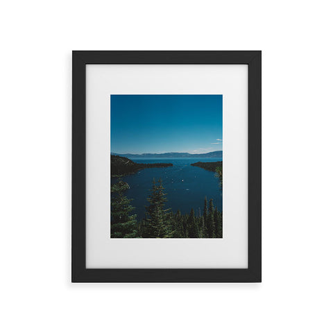 Bethany Young Photography Lake Tahoe VI Framed Art Print
