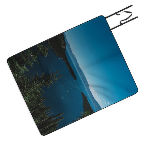 Bethany Young Photography Lake Tahoe VI Picnic Blanket