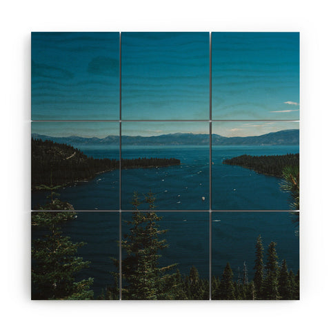 Bethany Young Photography Lake Tahoe VI Wood Wall Mural