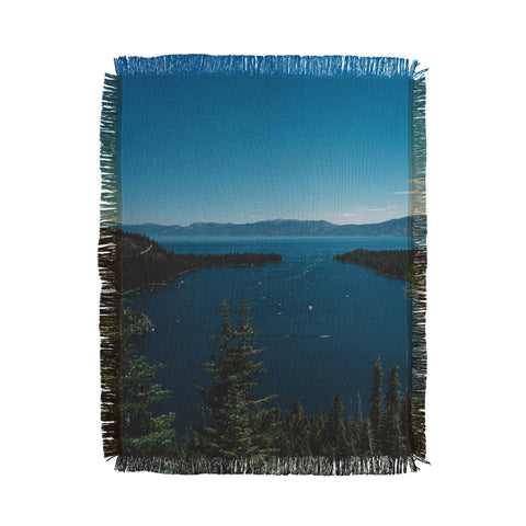 Bethany Young Photography Lake Tahoe VI Throw Blanket