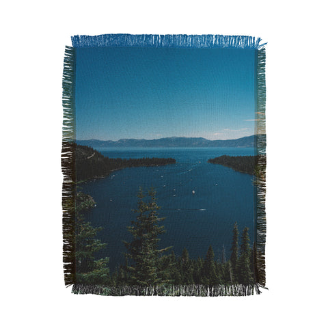 Bethany Young Photography Lake Tahoe VI Throw Blanket