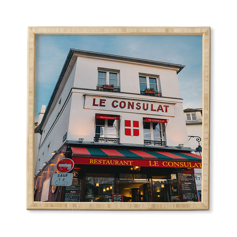 Bethany Young Photography Le Consulat III Framed Wall Art