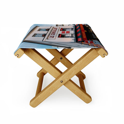 Bethany Young Photography Le Consulat III Folding Stool