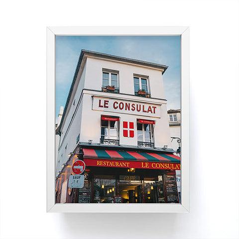 Bethany Young Photography Le Consulat III Framed Mini Art Print