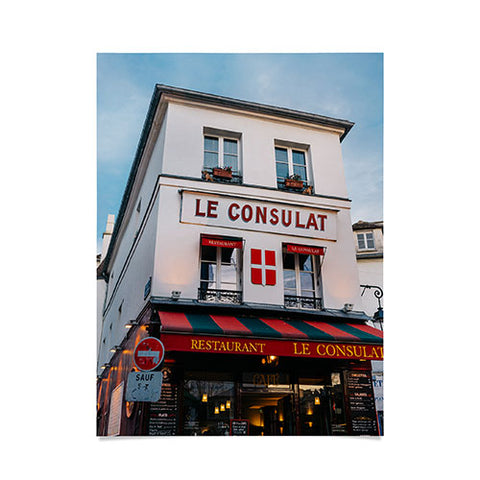 Bethany Young Photography Le Consulat III Poster