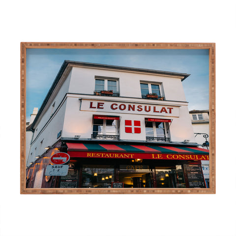 Bethany Young Photography Le Consulat III Rectangular Tray