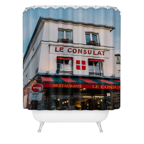 Bethany Young Photography Le Consulat III Shower Curtain