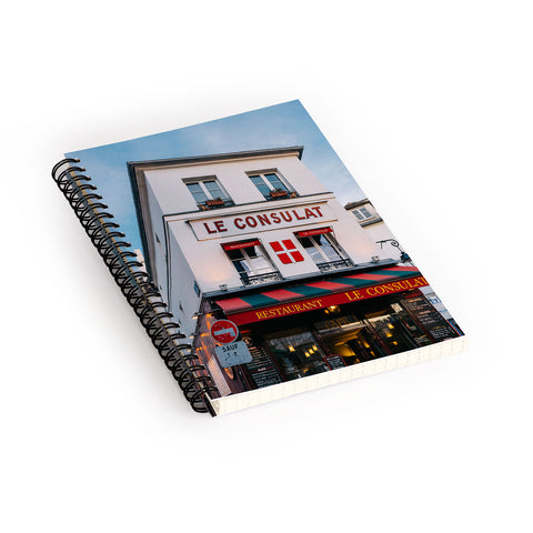 Bethany Young Photography Le Consulat III Spiral Notebook