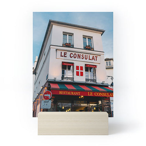 Bethany Young Photography Le Consulat III Mini Art Print