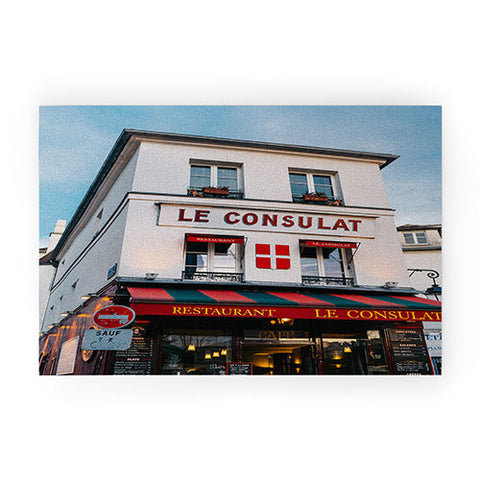 Bethany Young Photography Le Consulat III Welcome Mat