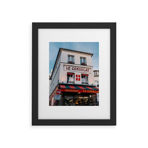 Bethany Young Photography Le Consulat III Framed Art Print