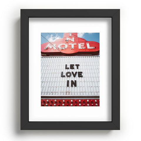 Bethany Young Photography Let Love In Recessed Framing Rectangle