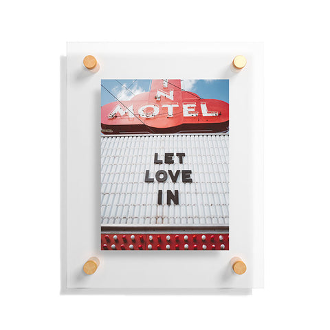 Bethany Young Photography Let Love In Floating Acrylic Print