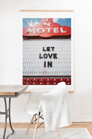 Bethany Young Photography Let Love In Art Print And Hanger