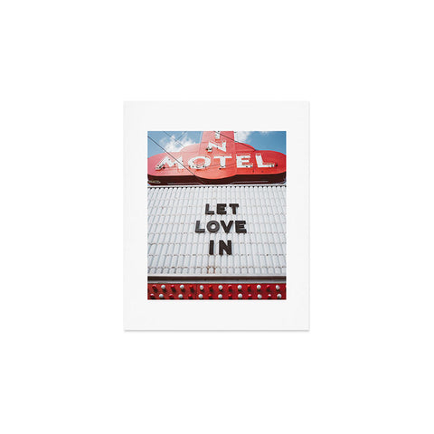 Bethany Young Photography Let Love In Art Print