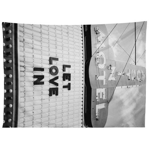 Bethany Young Photography Let Love In Monochrome Tapestry