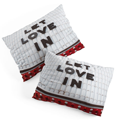 Bethany Young Photography Let Love In Pillow Shams