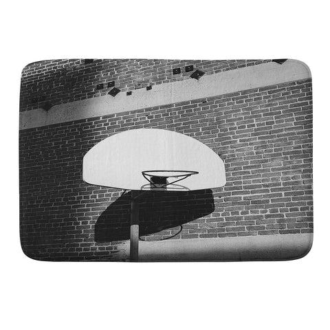 Bethany Young Photography Los Angeles Basketball Memory Foam Bath Mat