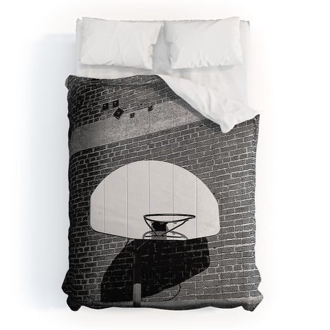 Bethany Young Photography Los Angeles Basketball Comforter