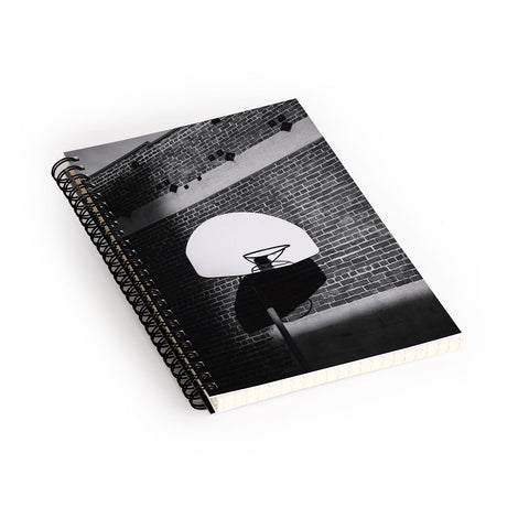 Bethany Young Photography Los Angeles Basketball Spiral Notebook