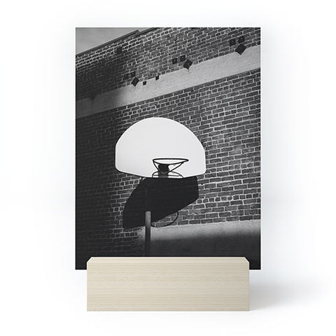 Bethany Young Photography Los Angeles Basketball Mini Art Print