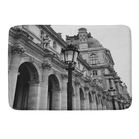 Bethany Young Photography Louvre II Memory Foam Bath Mat