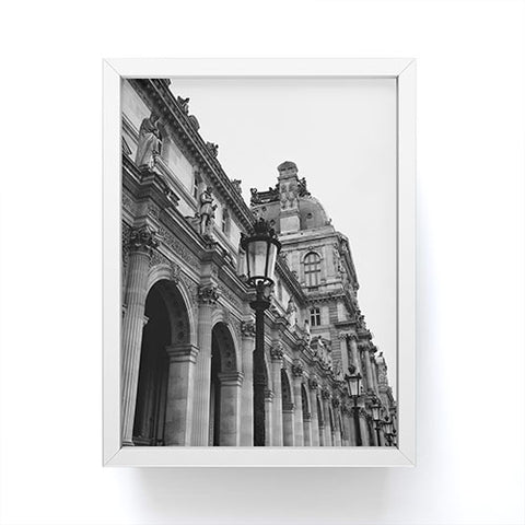 Bethany Young Photography Louvre II Framed Mini Art Print