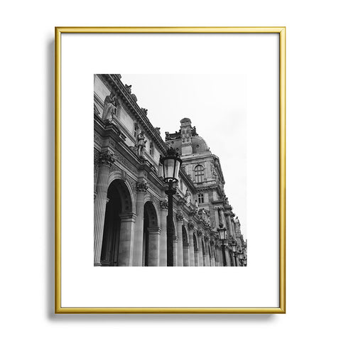 Bethany Young Photography Louvre II Metal Framed Art Print