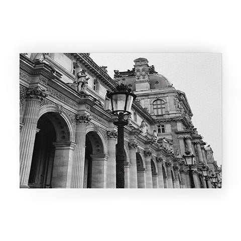Bethany Young Photography Louvre II Welcome Mat