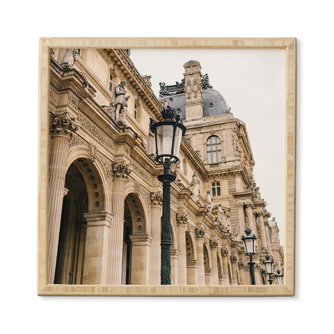 Bethany Young Photography Louvre III Framed Wall Art
