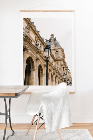 Bethany Young Photography Louvre III Art Print And Hanger