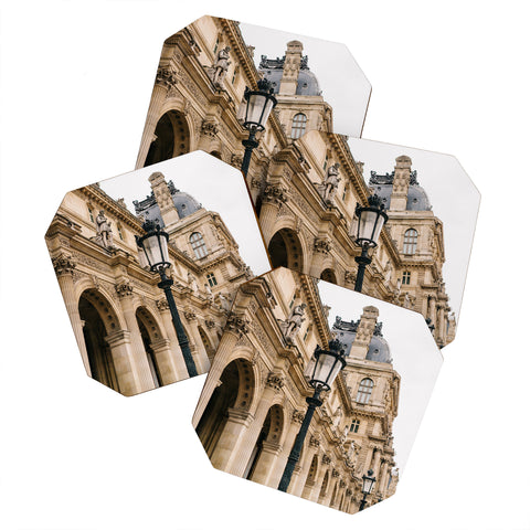 Bethany Young Photography Louvre III Coaster Set