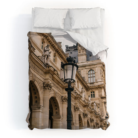 Bethany Young Photography Louvre III Comforter