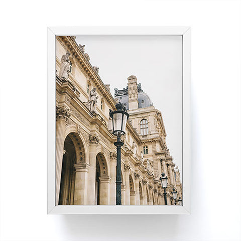 Bethany Young Photography Louvre III Framed Mini Art Print