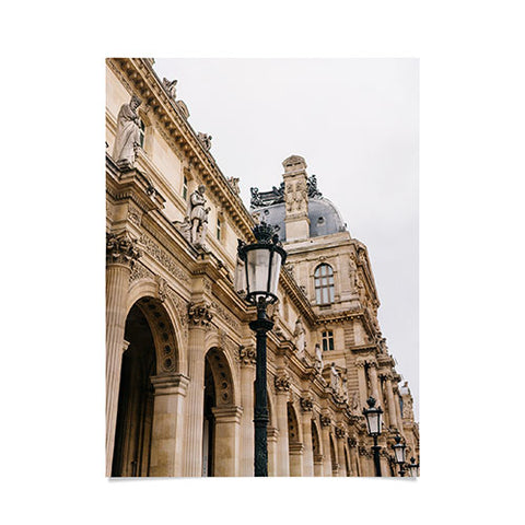 Bethany Young Photography Louvre III Poster