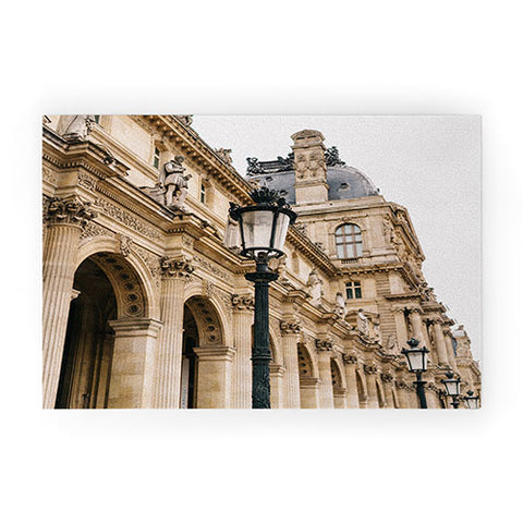 Bethany Young Photography Louvre III Welcome Mat