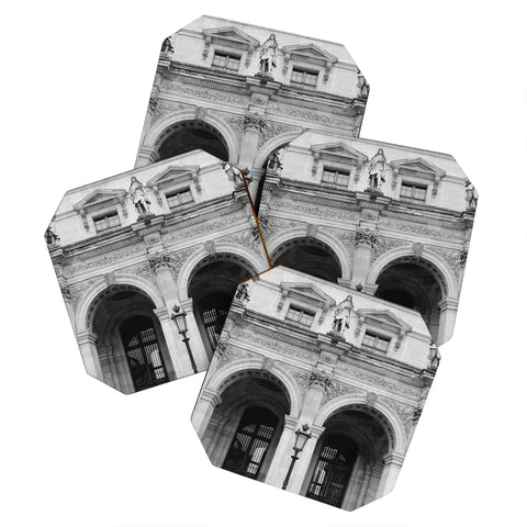 Bethany Young Photography Louvre IV Coaster Set