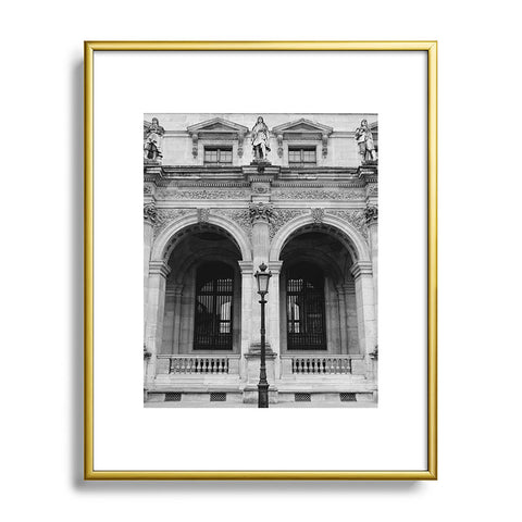 Bethany Young Photography Louvre IV Metal Framed Art Print