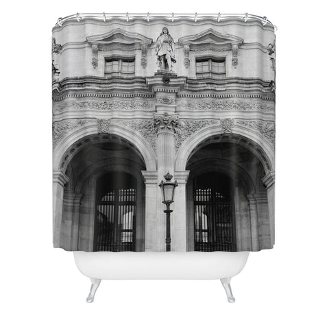 Bethany Young Photography Louvre IV Shower Curtain