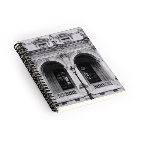 Bethany Young Photography Louvre IV Spiral Notebook