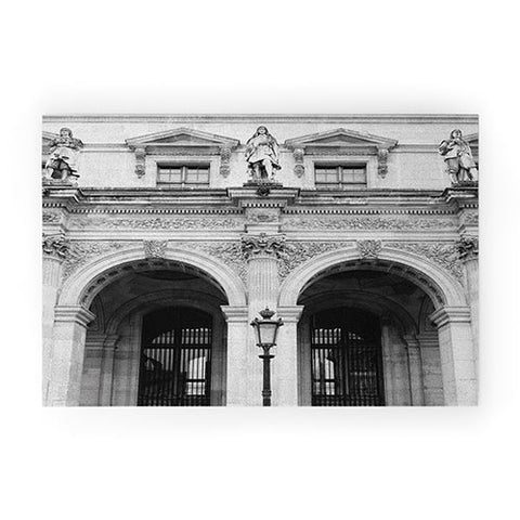 Bethany Young Photography Louvre IV Welcome Mat