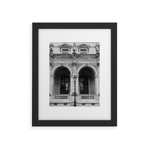 Bethany Young Photography Louvre IV Framed Art Print