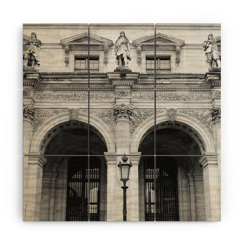 Bethany Young Photography Louvre IV Wood Wall Mural