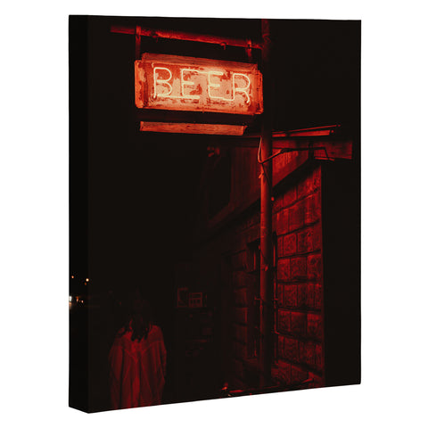Bethany Young Photography Marfa Night Vibes Art Canvas