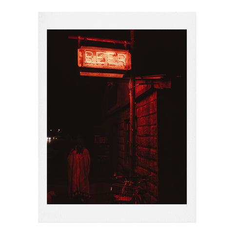 Bethany Young Photography Marfa Night Vibes Art Print