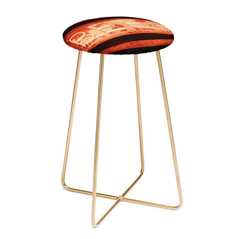 Bethany Young Photography Marfa Night Vibes Counter Stool