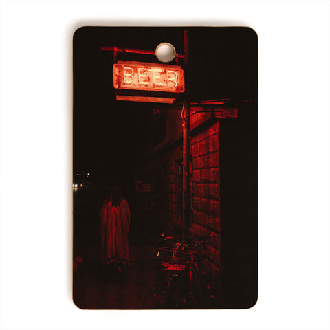 Bethany Young Photography Marfa Night Vibes Cutting Board Rectangle